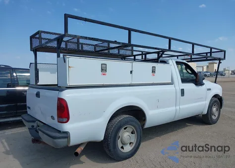 2007 Ford F250 Super Duty from USA, damaged, VIN 1FTNF20567EA93065